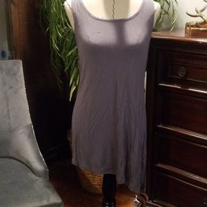 Logo layers asymmetrical top in a slate gray